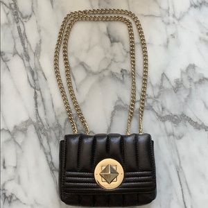 Kate Spade chain clutch